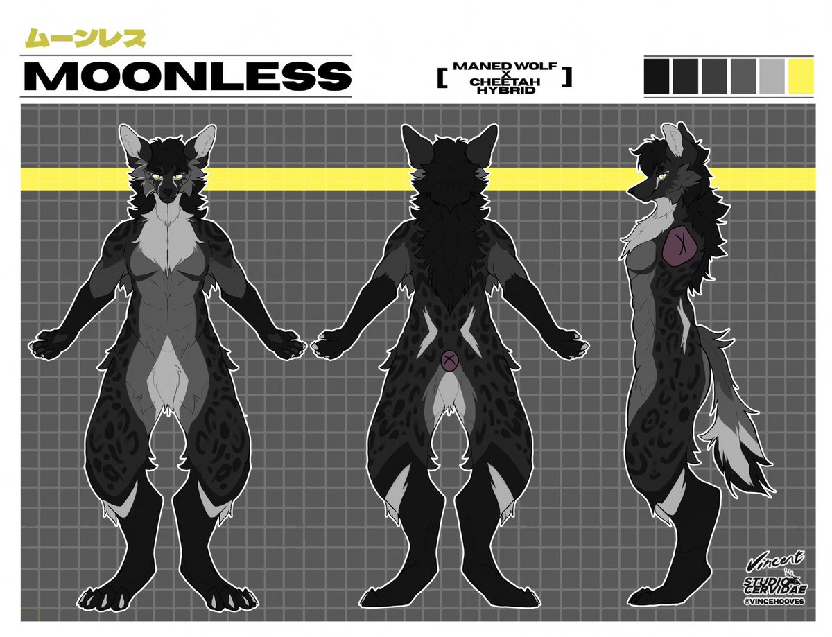 Chowder! 🍲 (@chowderfloof) on Twitter photo Been in the works for a while, but my secondary sona Moonless is done :3 Uhhh edgy hot cheetah-wolf guy
-
🎨: <a href="/vincehooves/">Vincent🇬🇧🇵🇱 🖊️COMMS OPEN🖊️ 🔜 NFC</a> Been in the works for a while, but my secondary sona Moonless is done :3 Uhhh edgy hot cheetah-wolf guy
-
🎨: <a href="/vincehooves/">Vincent🇬🇧🇵🇱 🖊️COMMS OPEN🖊️ 🔜 NFC</a>
