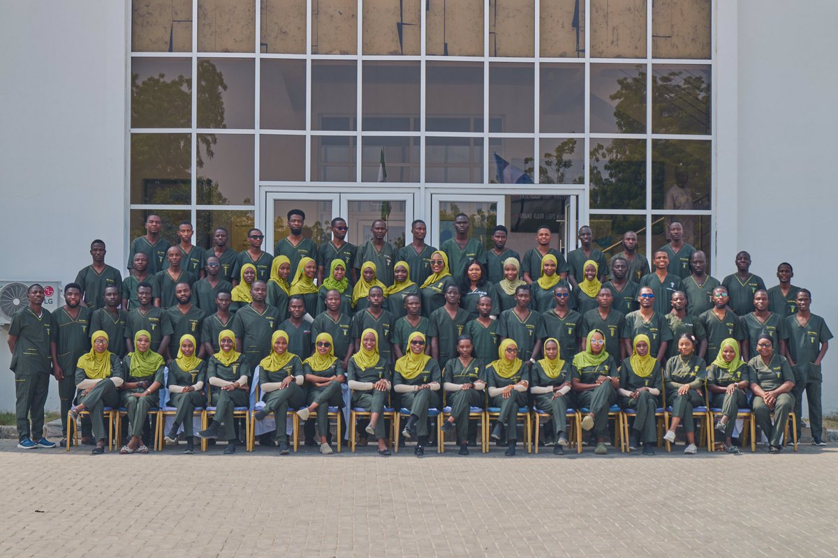 IjabaniG's tweet image. With Christ in boat I smile at the storm.
Pathology Studied 🥼, Medical Microbiology and parasitology mastered 🦠🧫🔬
PLURIPOTENT CLASS OF’23
#BMLS
#MLSCN cleared 
Inductionsoonest