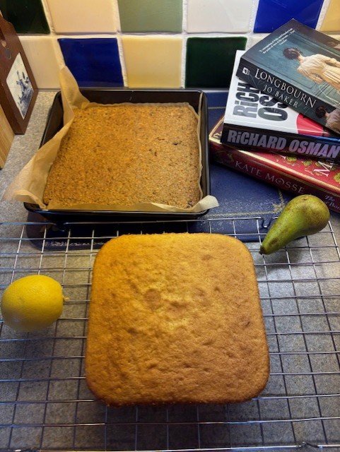 ThePPLuk's tweet photo. Hope to see you at the coffee morning tomorrow (Saturday 8th Feb: 10.30am - 12.30pm. Homemade cakes will include lemon squares, and carrot, pear and walnut oat cake. £4 per person - visitors welcome. https://t.co/UzhTQfaYxq