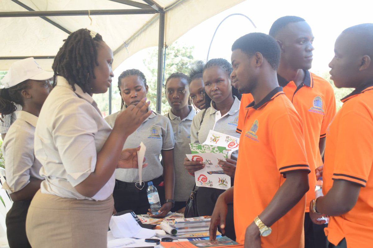 sauti116's tweet photo. Happening now!!
💡 Counselling open Day  kyambogo University! 📚 Our team is honored to be part of this important event, promoting mental wellness in University life. @Mglsd_UG  @UNICEFUganda @Mugisha74579997 @BalaamAteenyiDr @AggreyKibenge @StateHouseUg https://t.co/lXxHRSViMq