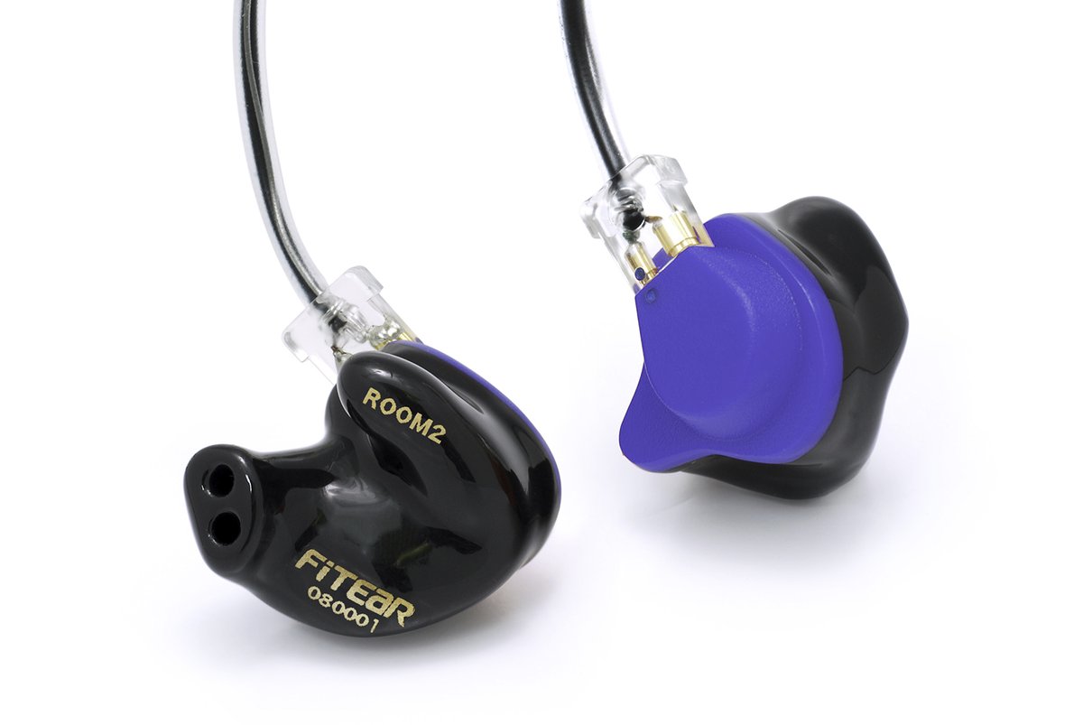 🎉本日解禁・受注開始🎉】 須山補聴器『FitEar ROOM2(カスタムIEM