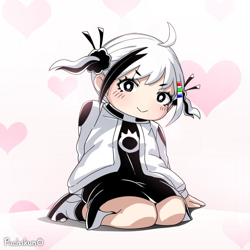 「おはモノチ「膝枕するっち?」#MonochiProject 」|ぷちくん/puchikun（絵師）のイラスト