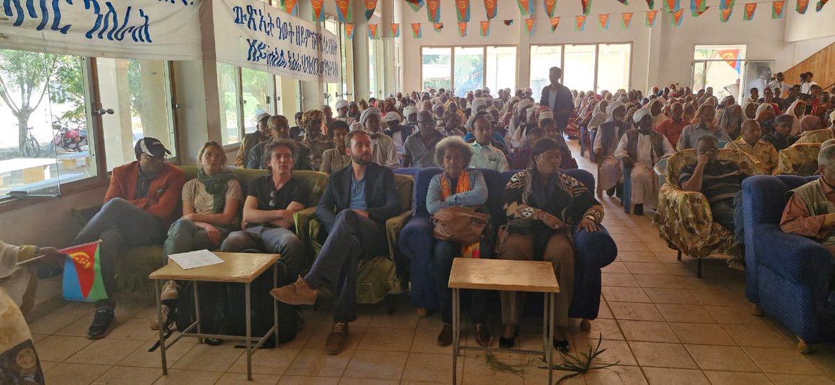 International #FGMDay was commemorated across all Zobas of #Eritrea under the theme 'Strengthen Alliance to End FGM'. A step forward in uniting efforts to eradicate #FGM and protect the rights of women and girls. #EndFGM