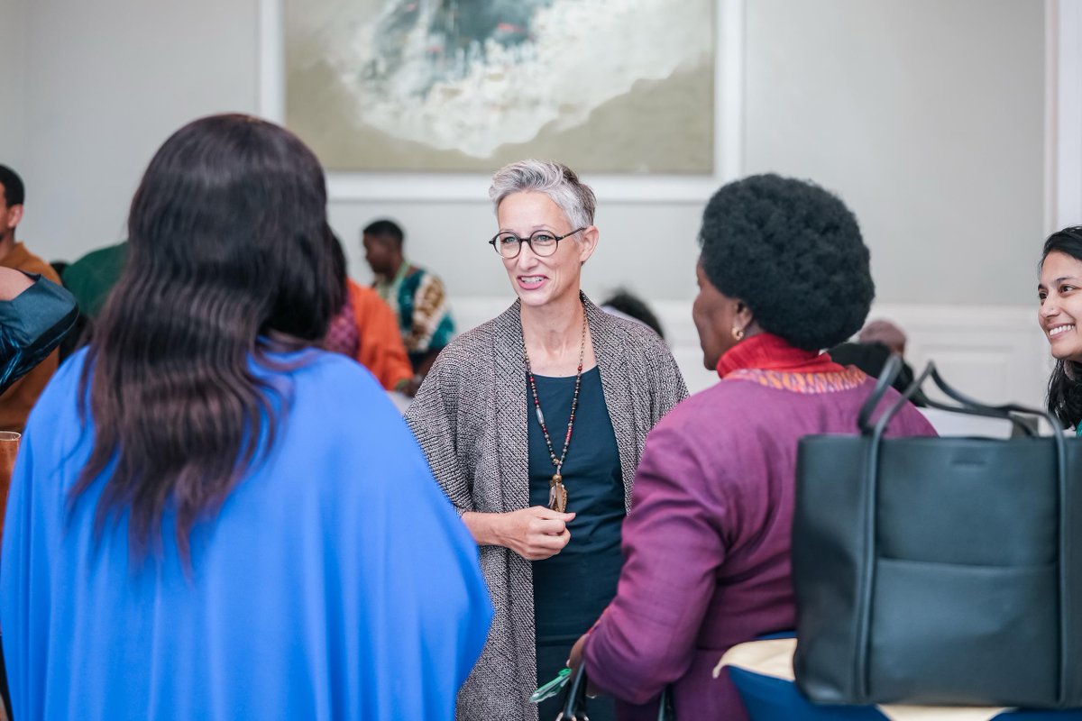 FemnetProg's tweet image. The #41GIMAC Pre-Summit is in full swing, driving the movement for justice &amp;amp; reparations for African women &amp;amp; girls. Join the game-changing conversations on #GEWE, economic justice &amp;amp; human rights, your voice matters!

What changes do YOU want to see? Drop your 
 comments below ⬇️