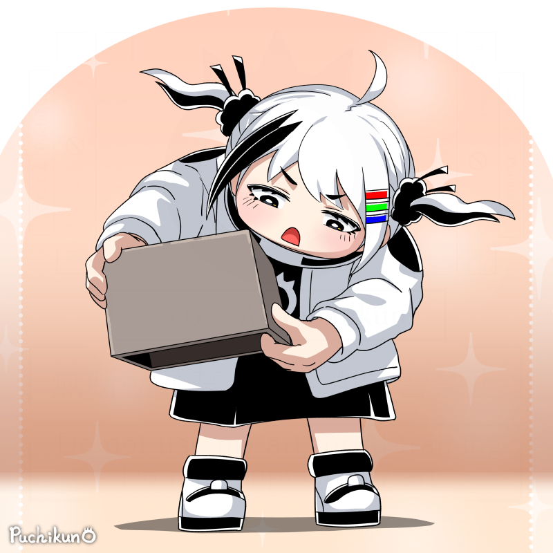 「おはモノチ「どこにあるっち!」#MonochiProject 」|ぷちくん/puchikun（絵師）のイラスト