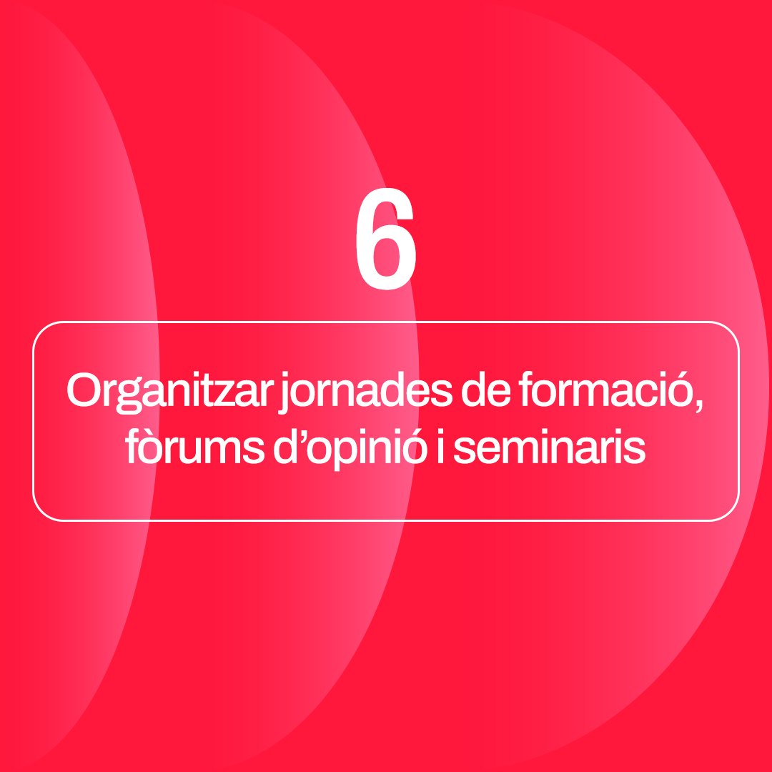 APECATBcn's tweet photo. ✅ Organitzar jornades de formació, fòrums d’opinió i seminaris

#APECAT #Música #Catalunya https://t.co/qKjz5a0fto