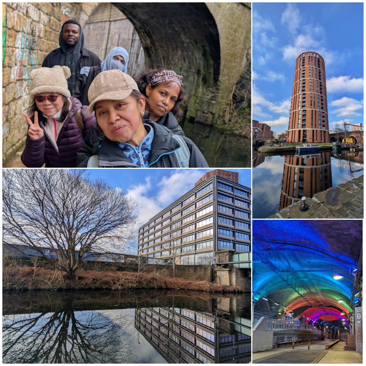 #ESOL students <a href="/EnfieldCentre/">ESOL #FE</a> <a href="/leedscitycoll/">Leeds City College</a> had a fabulous time on our winter walk trip yesterday along the Leeds-Liverpool canal. It was a good opportunity to speak English, make new friends and discover new parts of the city. They clocked up 10 miles!🙌