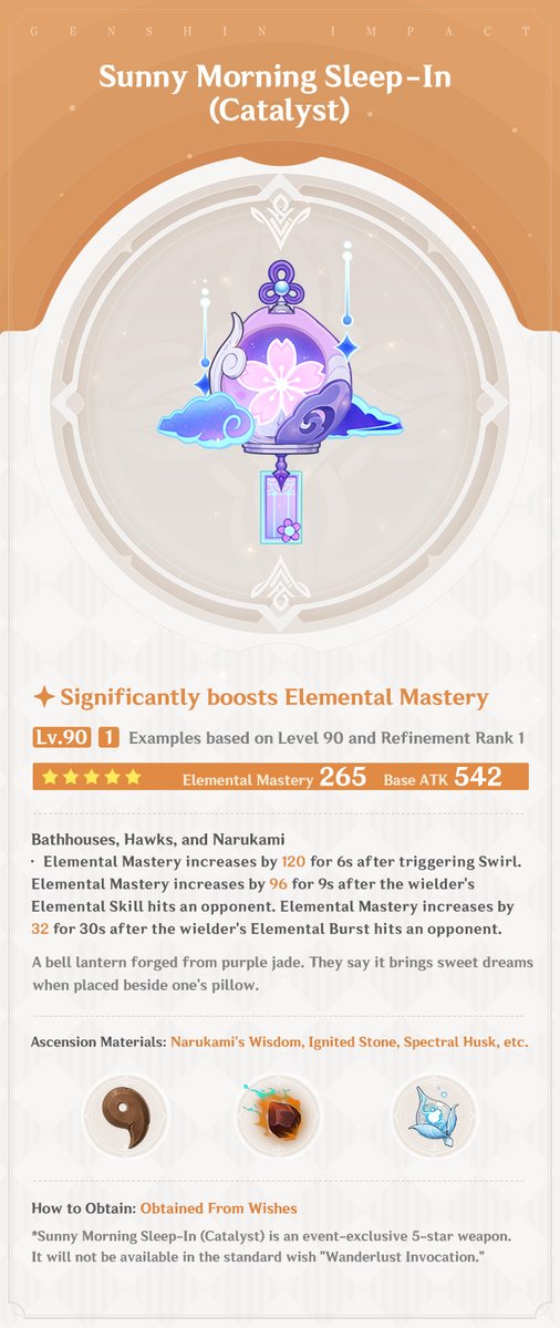 GenshinImpact's tweet photo. Hello, Traveler~! Today, Paimon wants to introduce you to the brand-new weapons that will be appearing in Version 5.4! Come on, let's take a look~
(Examples based on Level 90 and Refinement Rank 1)

See Full Details >>> https://t.co/q09ndRHhSK

#GenshinImpact https://t.co/KscMsFur8v
