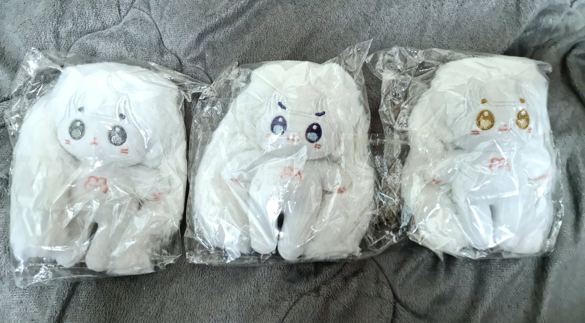 Hojjya_79's tweet photo. (양도글)
소중하게 하나씩 데려왔던 포리들 양도 합니다!! 각각 양도받고 폼참여했어서 해배비가 포함되어있습니다😭

달빛포리 - 3.0
햇빛포리 - 3.0
별빛포리 - 3.0
쿠키&amp;크림 포리 - 각 1.8
민트냥포리 - 1.8

https://t.co/VW8NZH4lPn
문의주쎄요!
#무솜인덕장터 #솜인덕장터 #솜솜옷장터 https://t.co/ky85IIawZn