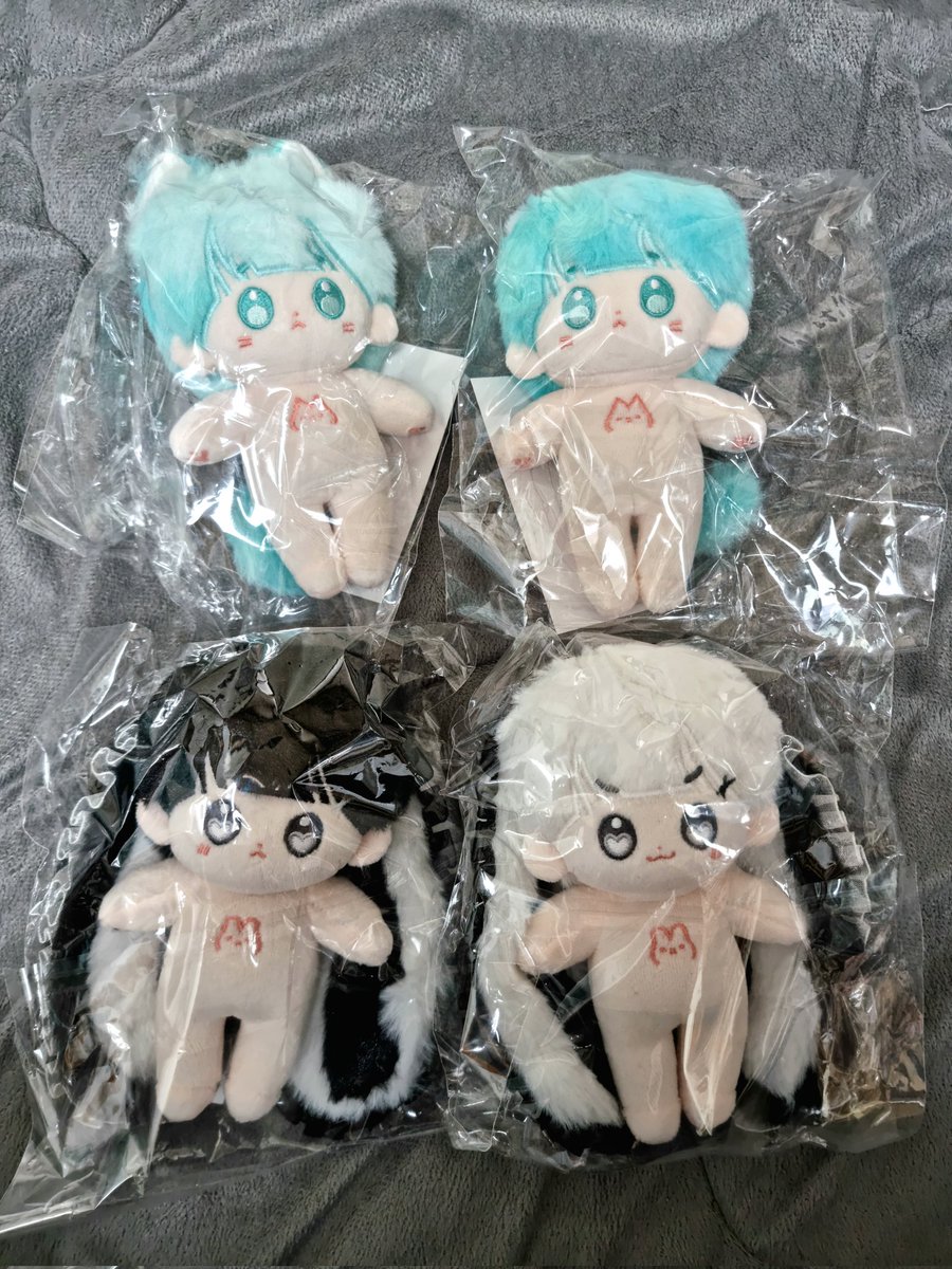 Hojjya_79's tweet photo. (양도글)
소중하게 하나씩 데려왔던 포리들 양도 합니다!! 각각 양도받고 폼참여했어서 해배비가 포함되어있습니다😭

달빛포리 - 3.0
햇빛포리 - 3.0
별빛포리 - 3.0
쿠키&amp;크림 포리 - 각 1.8
민트냥포리 - 1.8

https://t.co/VW8NZH4lPn
문의주쎄요!
#무솜인덕장터 #솜인덕장터 #솜솜옷장터 https://t.co/ky85IIawZn
