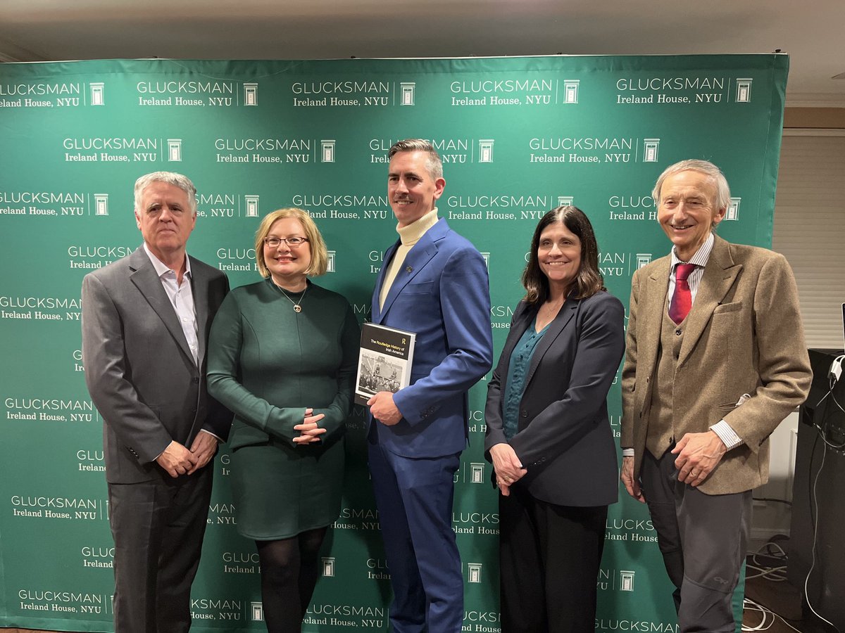 Ted Smyth (@tedsmyth) on Twitter photo Fabulous launch of the monumental Routledge History of Irish America at <a href="/GIHNYU/">Glucksman Ireland House NYU</a> with Prof Kenny, Con Gen Helena Nolan, editors Professors Cian McMahon and Kate Costello-Sullivan <a href="/IrelandinNY/">Irish Consulate NYC</a> <a href="/CGNYIreland/">Helena Nolan, Consul General of Ireland in NY</a> @kgmkenny <a href="/CianTMcMahon/">Cian T. McMahon</a> Fabulous launch of the monumental Routledge History of Irish America at <a href="/GIHNYU/">Glucksman Ireland House NYU</a> with Prof Kenny, Con Gen Helena Nolan, editors Professors Cian McMahon and Kate Costello-Sullivan <a href="/IrelandinNY/">Irish Consulate NYC</a> <a href="/CGNYIreland/">Helena Nolan, Consul General of Ireland in NY</a> @kgmkenny <a href="/CianTMcMahon/">Cian T. McMahon</a> 