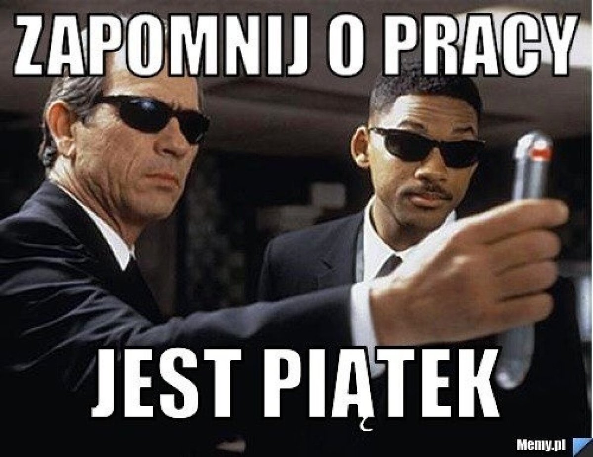 Dzień dobry. Udanego piątku  🙂 ☕ ☕ 👋