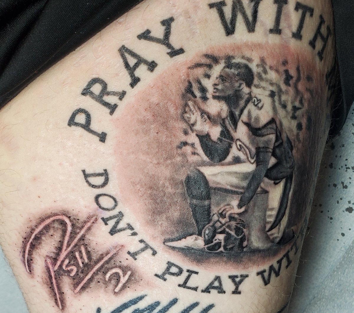 MatthewCol316's tweet image. Thas my guy...look at what hard work, dedication, and a mustard seed of faith can do @PatSurtainll