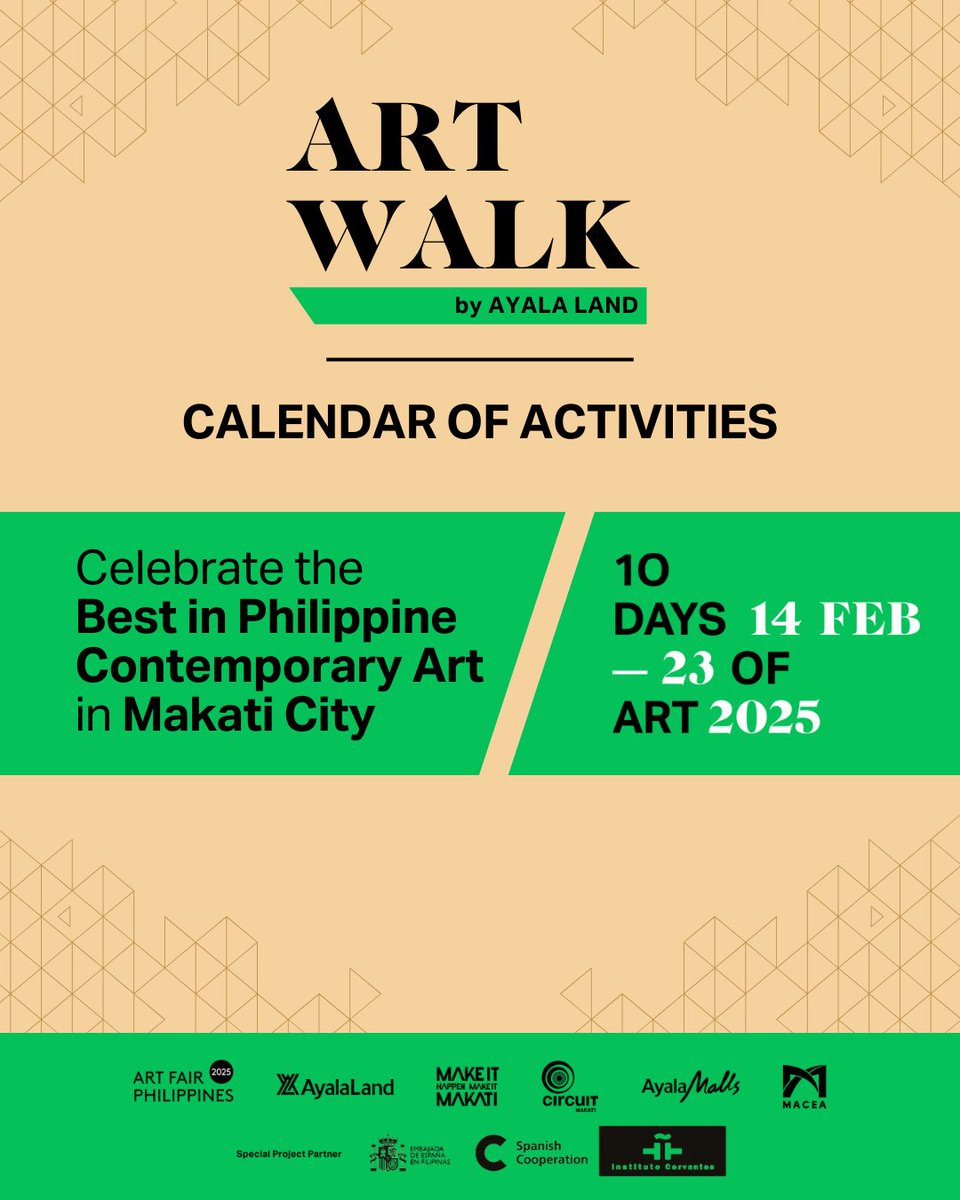 torlon_bush's tweet photo. Are you ready for #10DaysOfArtPH, Makatizens? 🤩🙌 Check out this quick guide to all the exciting events happening in Makati this February.

#10DaysOfArtPH #ArtWalkByAyalaLand #MakeItHappen #MakeItMakati #ITAllHappensInMakati https://t.co/rinbIxcka7