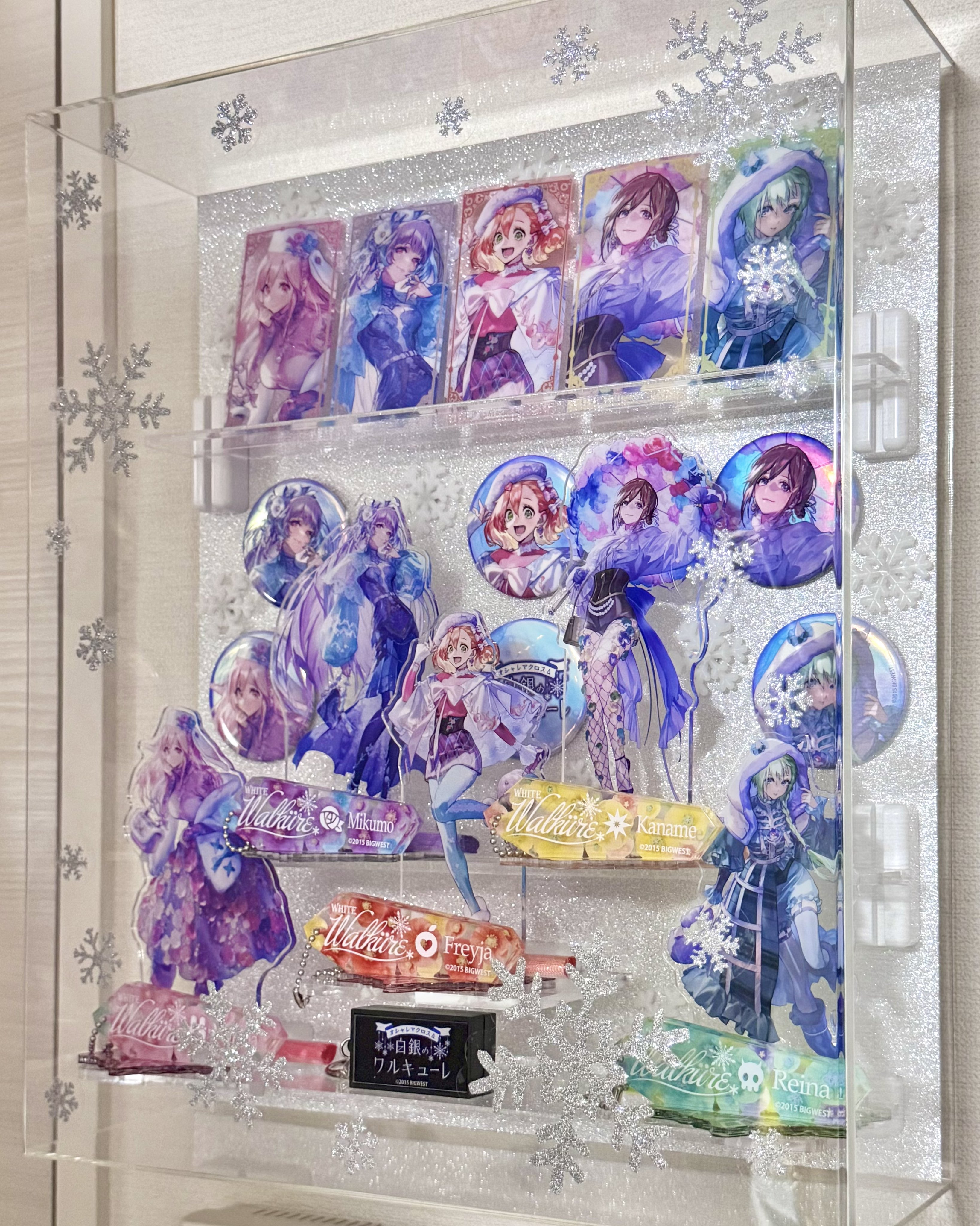 オシャレマクロス アクリルオーロラパネル 白銀のワルキューレ 新品未