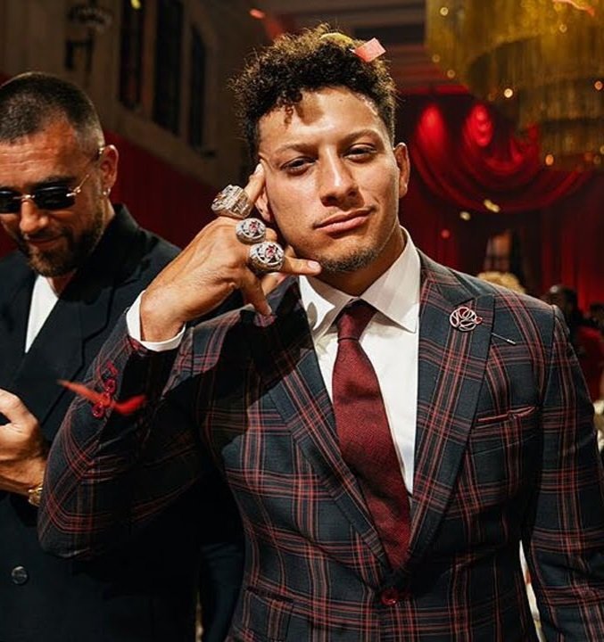 Patrick sending dudes home to collect their participation trophies LOL #ChiefsKingdom #Chiefs