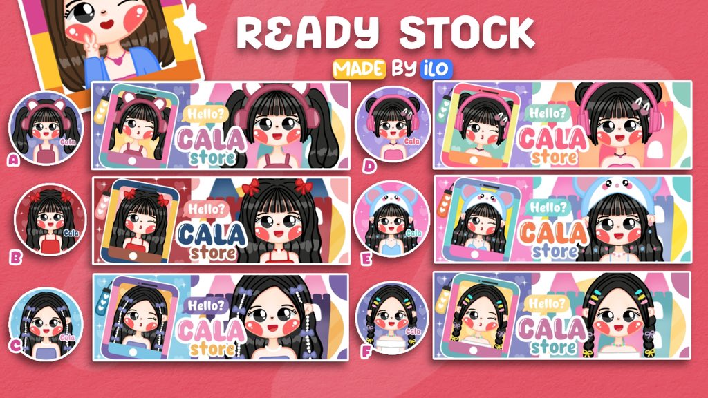 toko_ilo's tweet photo. any repost will be appreciated😆

ilo hadir membawa 6 layout chibi ready stock yang bisa kamu take SEKARANG dengan DM ilo sambil menyebutkan kode yang diinginkan. Pricenya 28k sudh free retext. Recolor +2000. yuk jajan sekarang!🥹👊

#zonauang #zonaba https://t.co/2WWHqTet8u