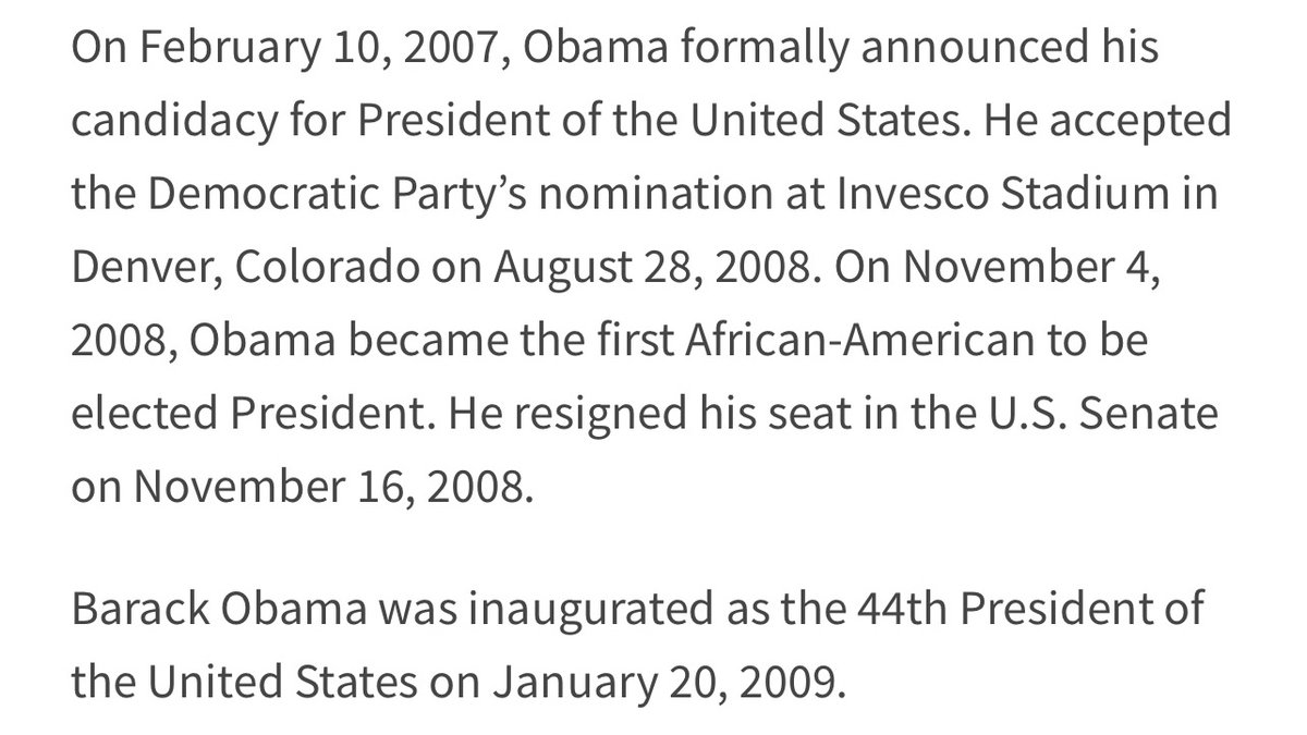 TeneiceT's tweet photo. As we continue to celebrate BlackHistoryMonth, let’s honor our nations first elected African American President … Barack Obama. @POTUS44 https://t.co/eCcHGTCgxR