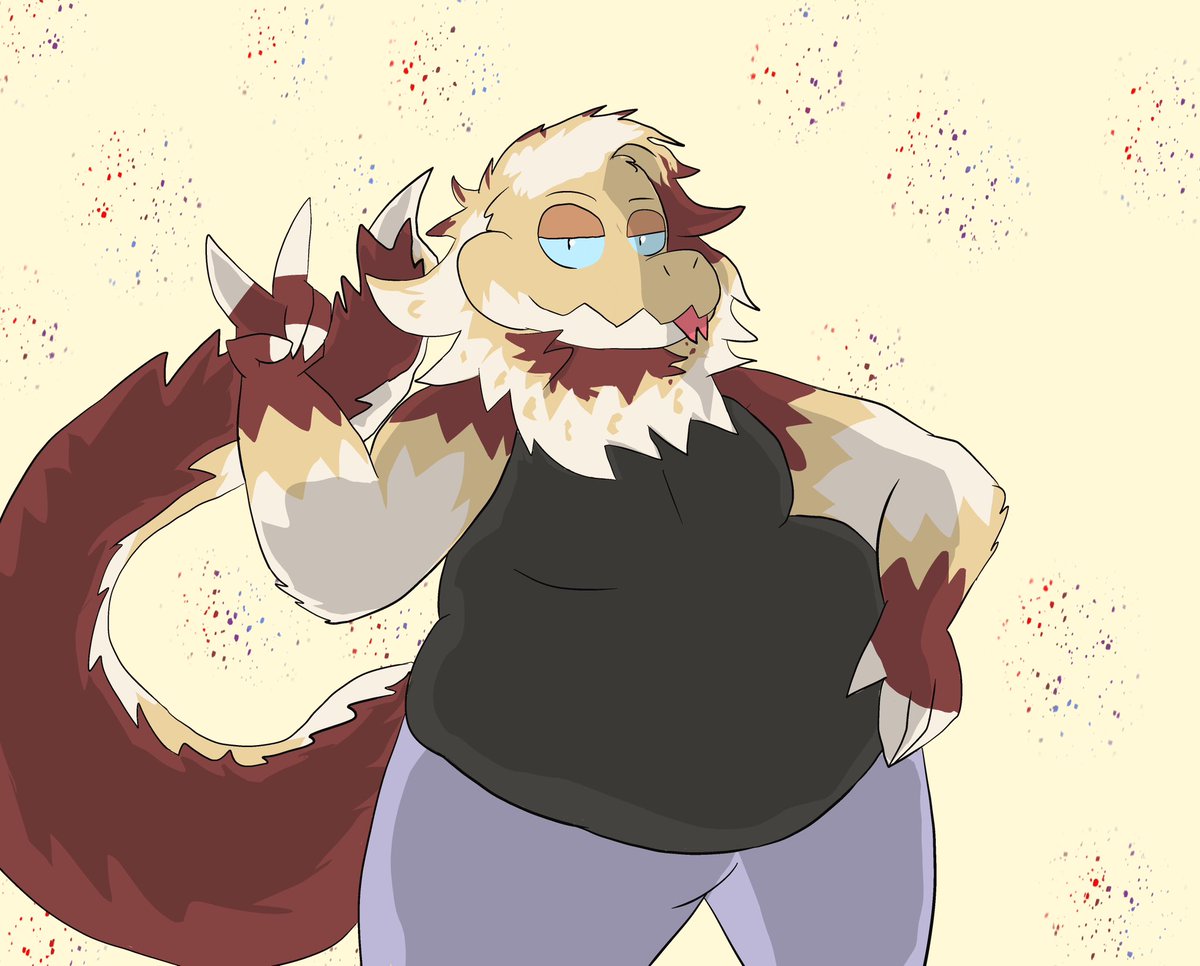 Mocha just being a cool snek <a href="/featheredsnek/">Coatl (featheredsnek.bsky.social)</a>