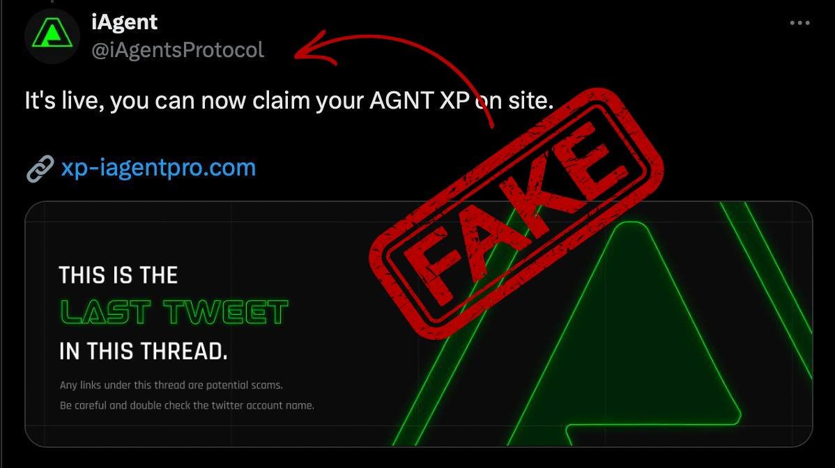 Guys be careful of fake page.

Report this scammer en masse 🚨

Don't fall for wrong links!