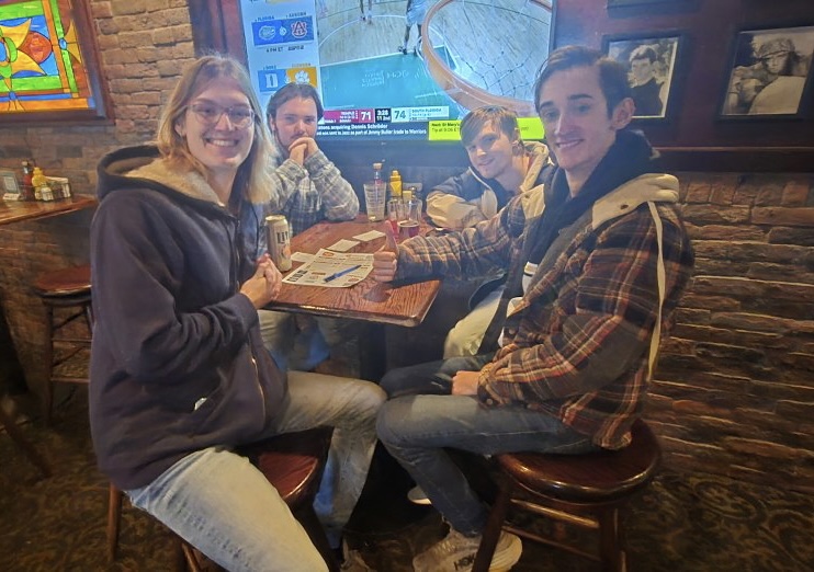 OKCTrivia's tweet photo. Logie's On the Corner - Norman - Live Trivia - Thursdays @7:30 https://t.co/N7fvLithVs