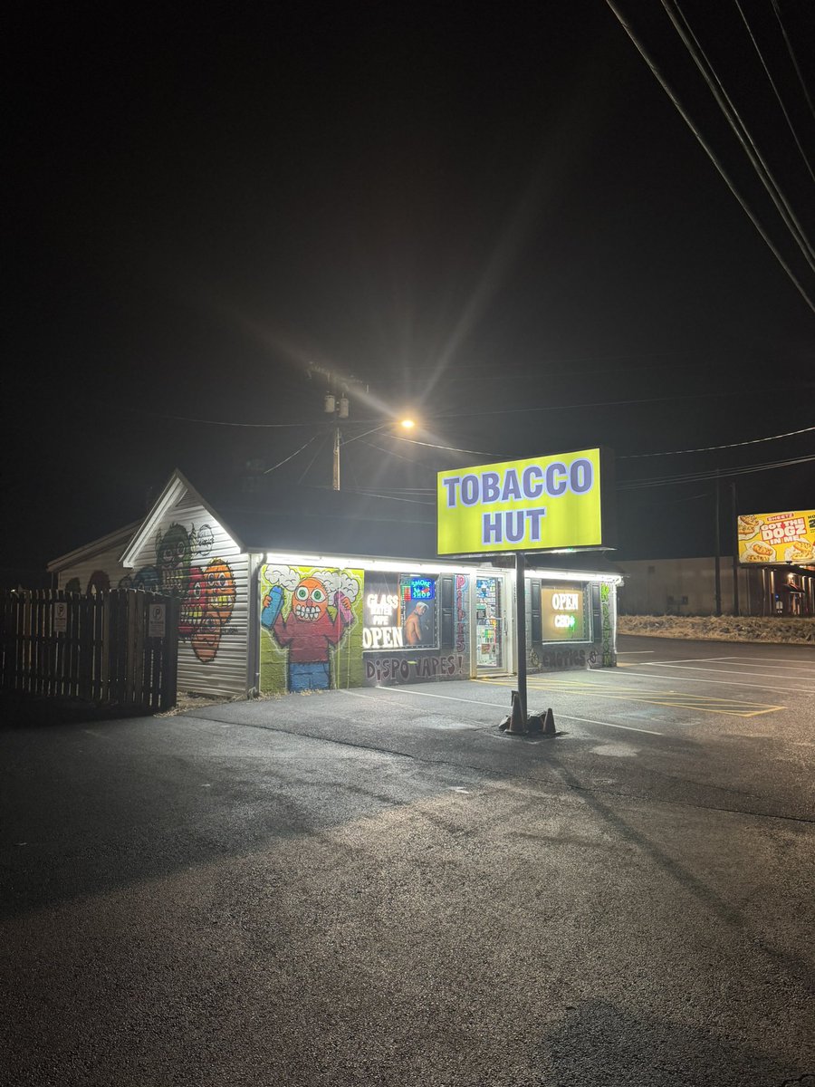 drunkyotes's tweet image. No one out tobaccos the hut