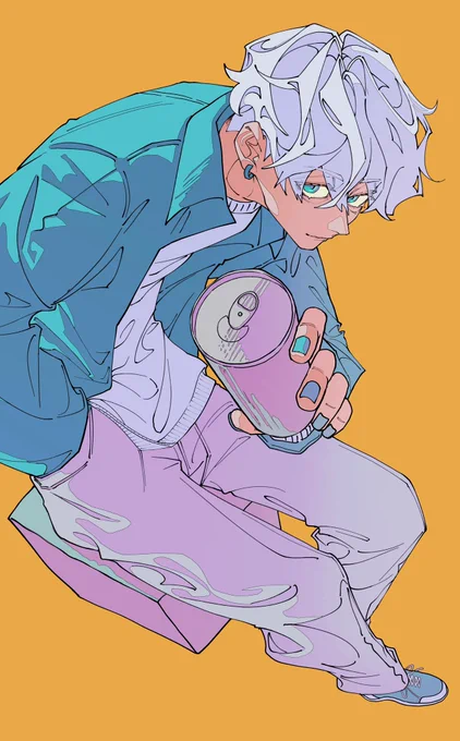 俺のオリキャラ四人衆