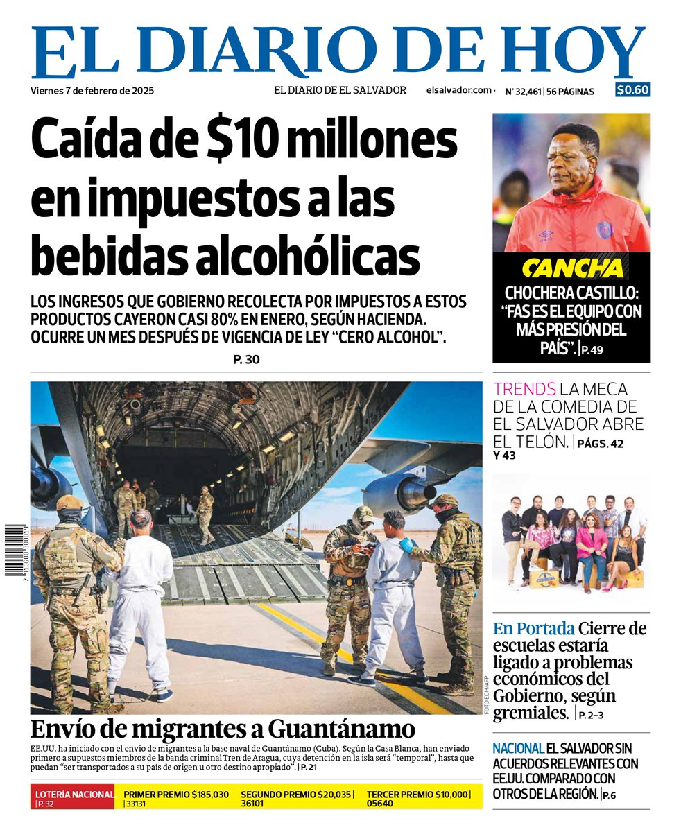 El Diario de Hoy tweet media