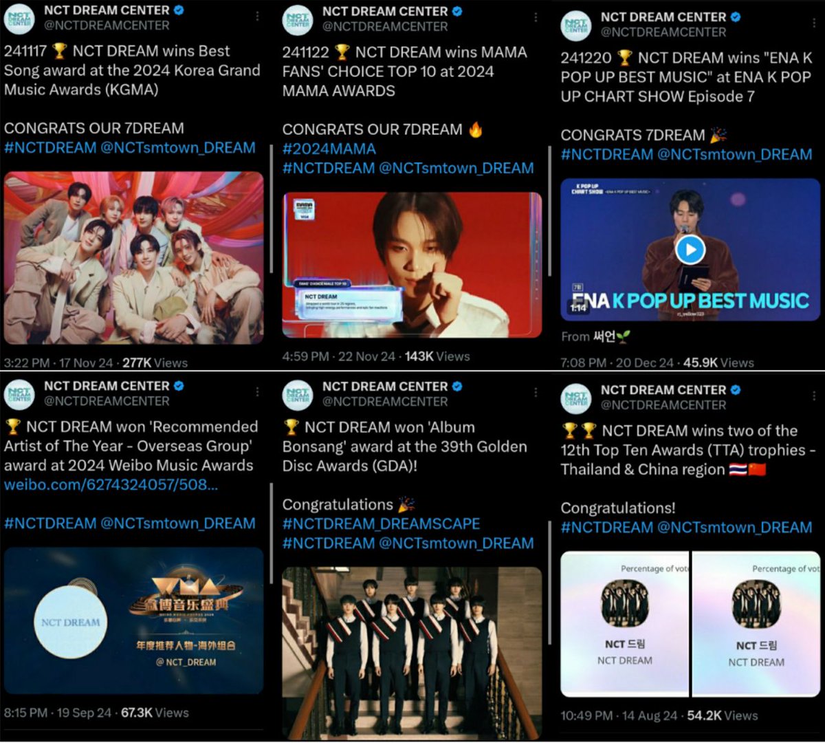 NCTDreamINA's tweet photo. Tahun lalu si Bakwan Sayur itu berhasil dapet bbrp award. Semoga 2025 Dreamzens lebih kompak buat support /Dreamies biar dapet lebih banyak award lagi 😋

Sstt jangan lupa tetep streaming album DREAMSCAPE karena masuk tracking award 2025 🤩☝️ https://t.co/xr8Lrqs9Ow
