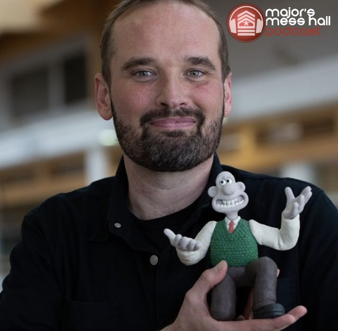 On this episode of <a href="/majorsmesshall/">Major's Mess Hall Podcast</a>, we’re joined by none other than <a href="/BWhiteheadvoice/">Ben Whitehead</a>, the voice of Wallace in the Oscar-nominated Wallace &amp; Gromit: Vengeance Most Fowl, now streaming on Netflix!

Ben gives us an inside look at what it’s like to voice the iconic cheese-loving