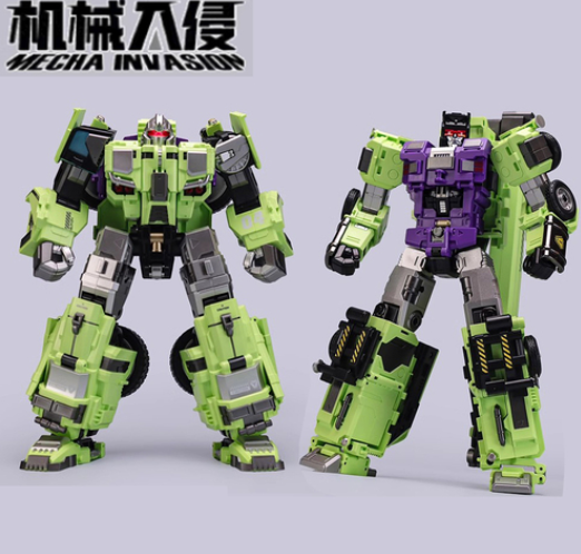 JQ_TREND's tweet photo. おもちゃ 変形 ロボット 机械入侵 Mecha Invasion 巨型军团 Giant Legion B套 03拖斗&amp;04吊车 2体セット

少量入荷、２日以内発送
https://t.co/4FxIr6ikUD

＃机械入侵 
＃MechaInvasion https://t.co/BF8h63s2d6