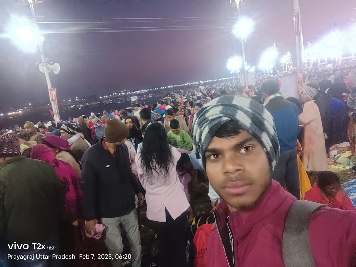 Dhamend43186345's tweet photo. महाकुंभ प्रयागराज https://t.co/cz1OnUMrZX
