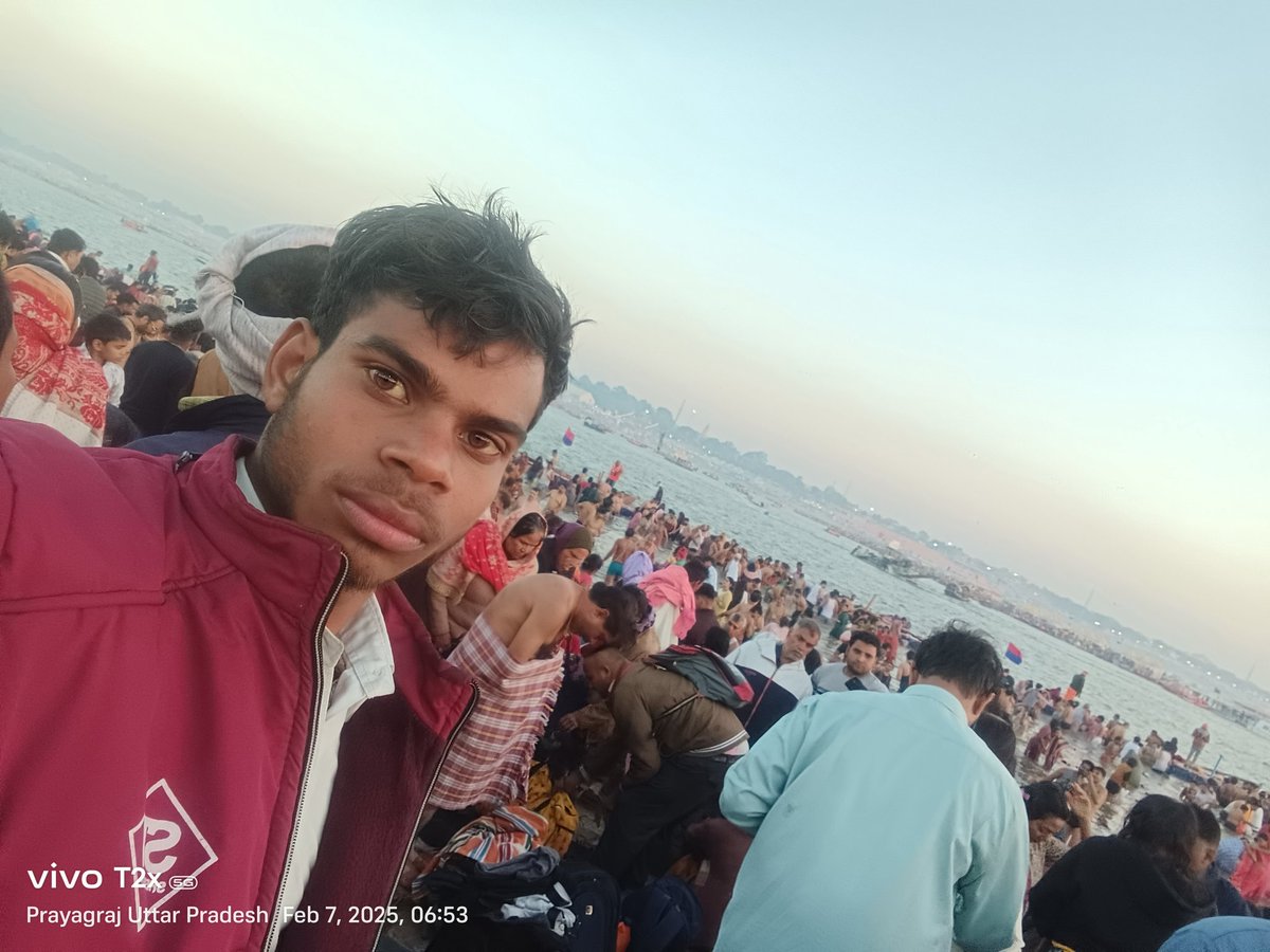 Dhamend43186345's tweet photo. महाकुंभ प्रयागराज https://t.co/cz1OnUMrZX