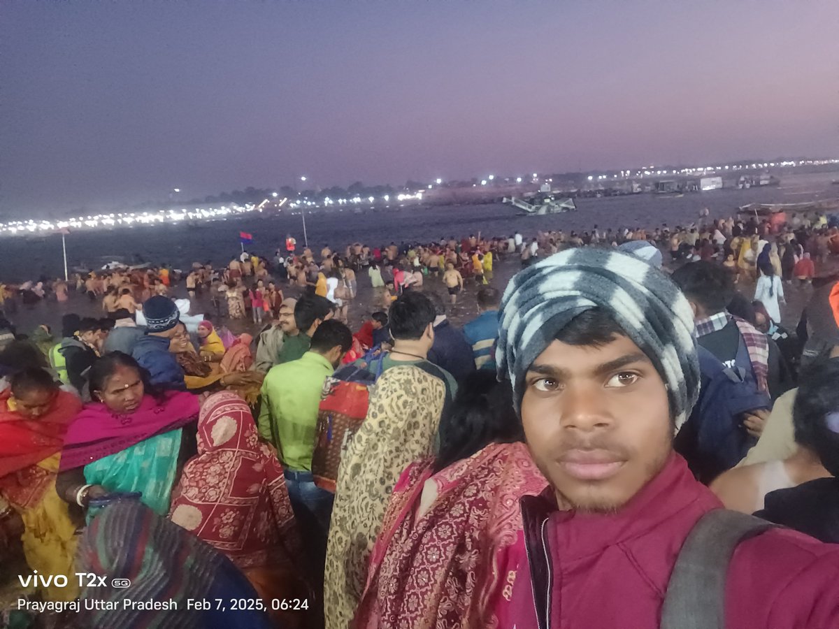 Dhamend43186345's tweet photo. महाकुंभ प्रयागराज https://t.co/cz1OnUMrZX