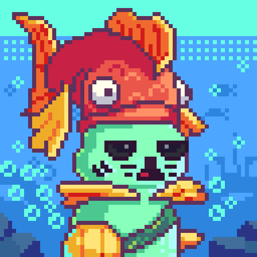 Demand more from your NFTs.

This one has a fish on his head 🐟

And mines more Dogecoin than you.

#UtilityNFT