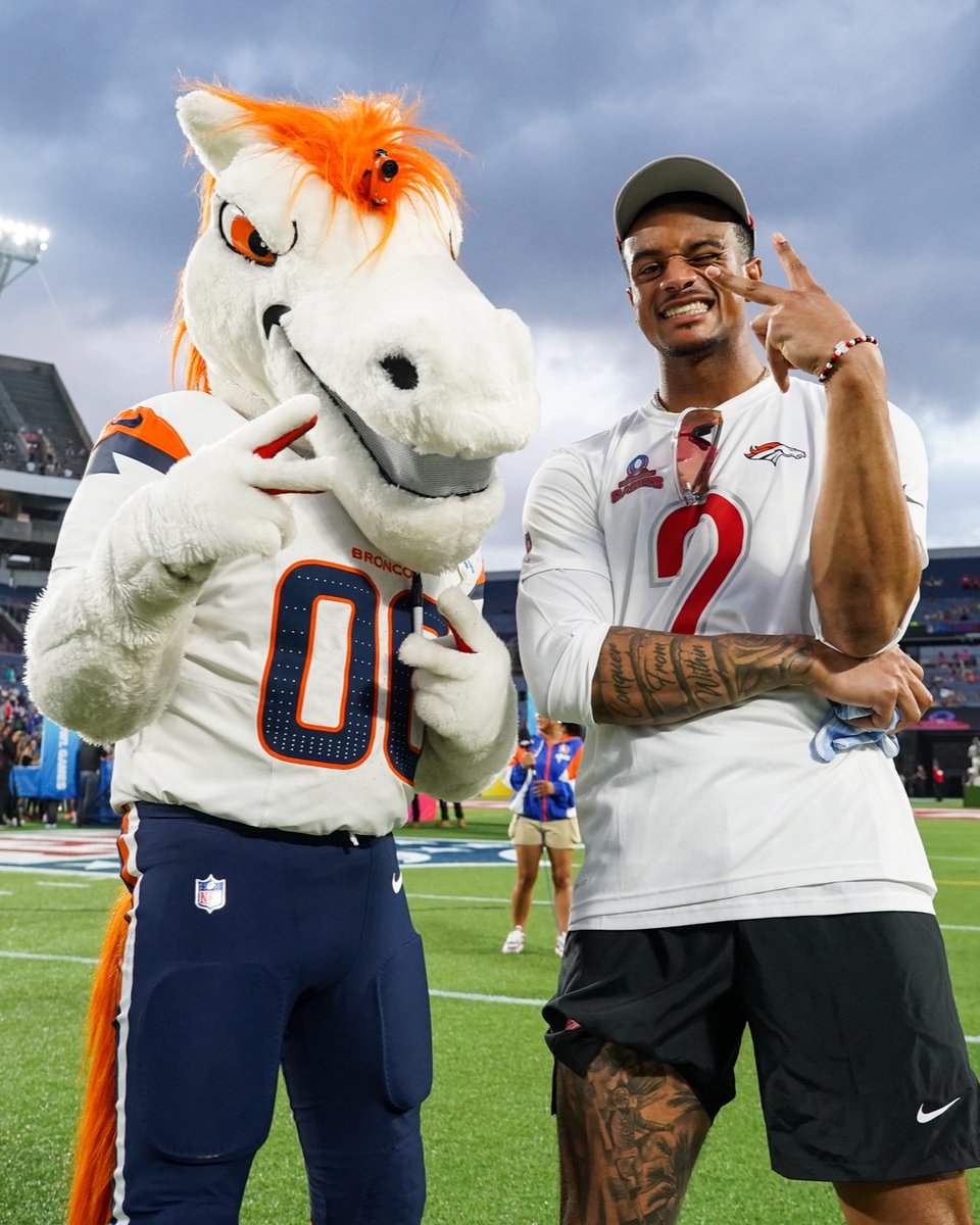 Just me and the 2024 Defensive Player of the Year, nbd.