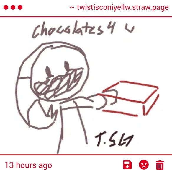 httpsdalii's tweet image. Ooo, chocolatess! I love chocolate, thanksiess!

Twistisconiyelw

twistisconiyellw.straw.page