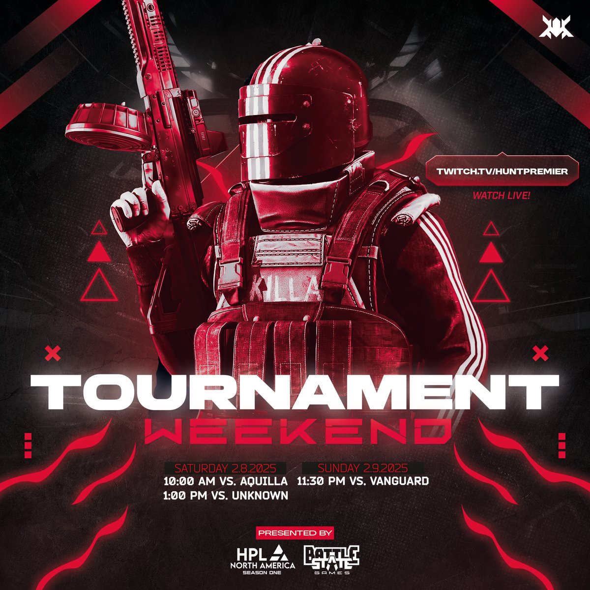 Let's get it! 🔥

<a href="/MASTERXgg/">MASTERX</a> | @HUNTPremier_