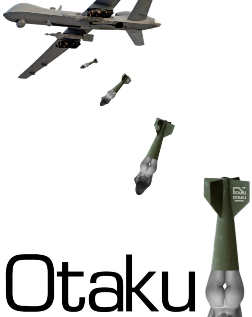Sex is a weapon Otaku is a weapons manufacturer.
