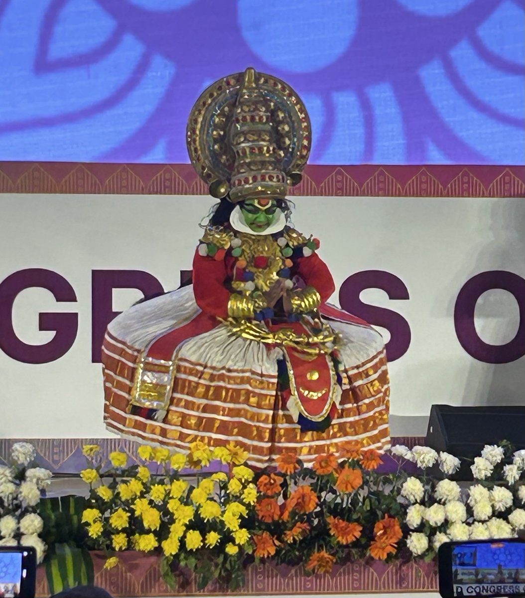 Sri Lekha Tummalapalli, MD, MBA (@ltummalapalli) on Twitter photo Inspiring #WCN25 opening plenary! With a performance showcasing 5 Indian classical dance forms: Bharatanatyam, Kathak, Odissi, Kathakali, and Manipuri #ISNWCN <a href="/ISNWCN/">World Congress of Nephrology</a> photo cred: <a href="/Cervantes_Lily1/">Lilia Cervantes</a> Inspiring #WCN25 opening plenary! With a performance showcasing 5 Indian classical dance forms: Bharatanatyam, Kathak, Odissi, Kathakali, and Manipuri #ISNWCN <a href="/ISNWCN/">World Congress of Nephrology</a> photo cred: <a href="/Cervantes_Lily1/">Lilia Cervantes</a>