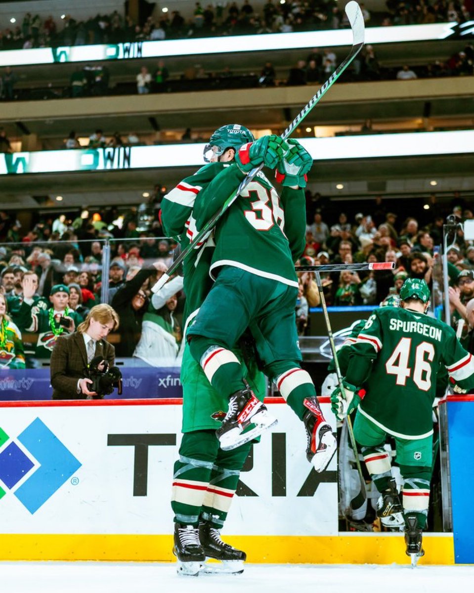 daleyearnhardt's tweet photo. mats zuccarello and marcus foligno i would die for both of you #ZOOSE https://t.co/KpAw0XQdBi