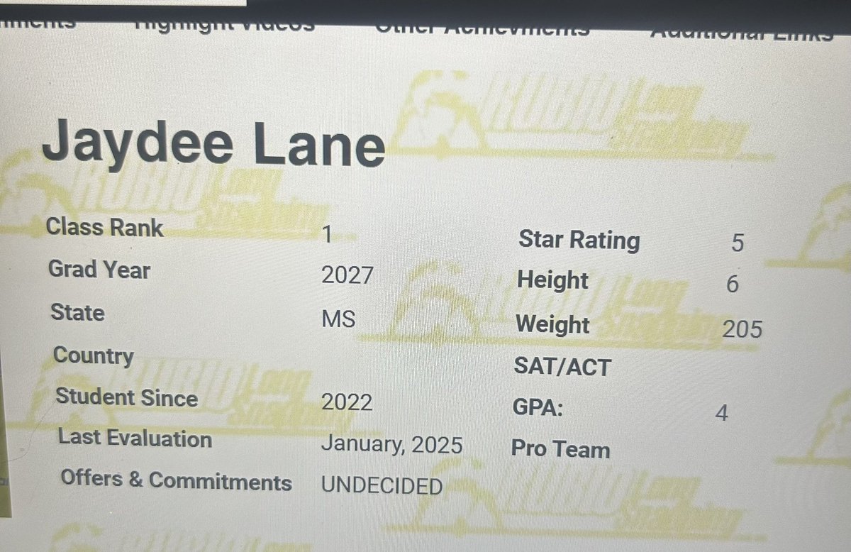 Jaydee Lane tweet media