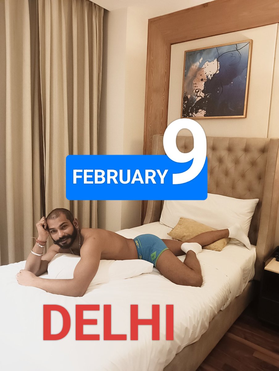 In DELHI
on February 9 
Sunday super fun 

For more....
🔀official.me/vazielaryan
🔀onlyfans.com/vazielaryan
🥂