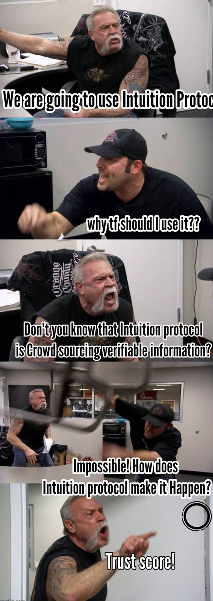 Joekibox's tweet photo. @0xbilly @0xIntuition Our Intuition we Trust!

Thanks for giving us a wonderful platform 🔥

My meme submission @0xbilly @0xIntuition https://t.co/1VNng4Wmno