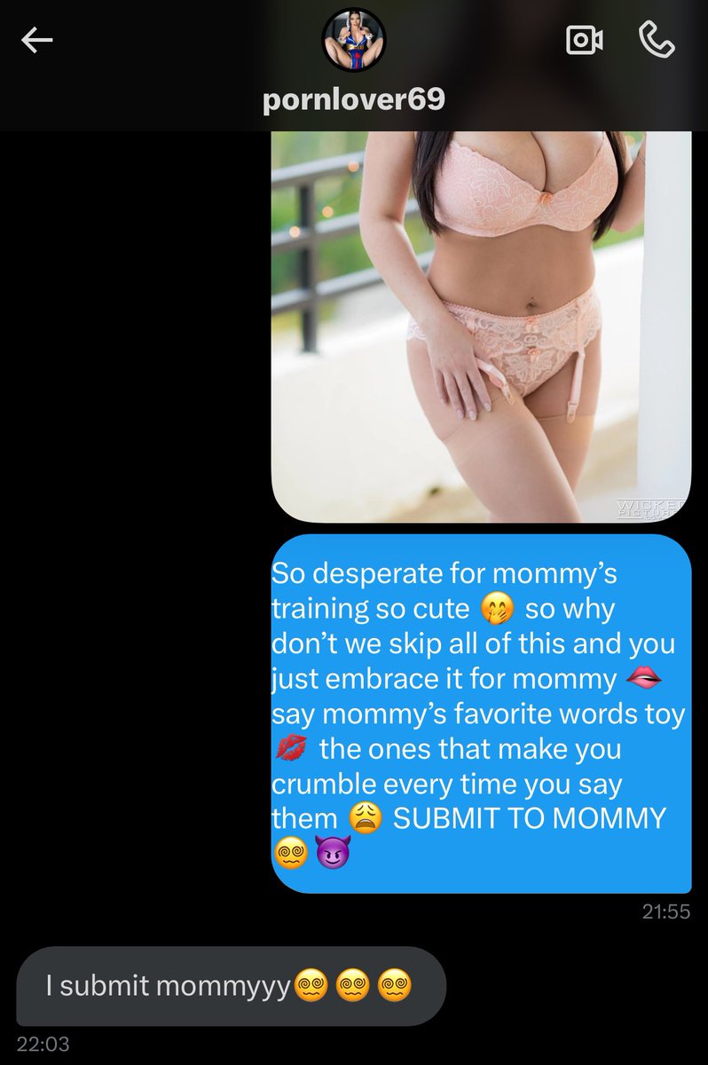 Wankbattling_Addict ππ (@prowankbattling) on Twitter photo 73-11
Quick and easy battle with <a href="/420pornlover69/">pornlover69</a> π€ mommyβs ambush always gets gooners to just surrender and obey from the beginning and mommy loves it π now sheβs mommyβs little toy and will stay that way all his life π #wankbattle #wankchat #goon #nofap 73-11
Quick and easy battle with <a href="/420pornlover69/">pornlover69</a> π€ mommyβs ambush always gets gooners to just surrender and obey from the beginning and mommy loves it π now sheβs mommyβs little toy and will stay that way all his life π #wankbattle #wankchat #goon #nofap