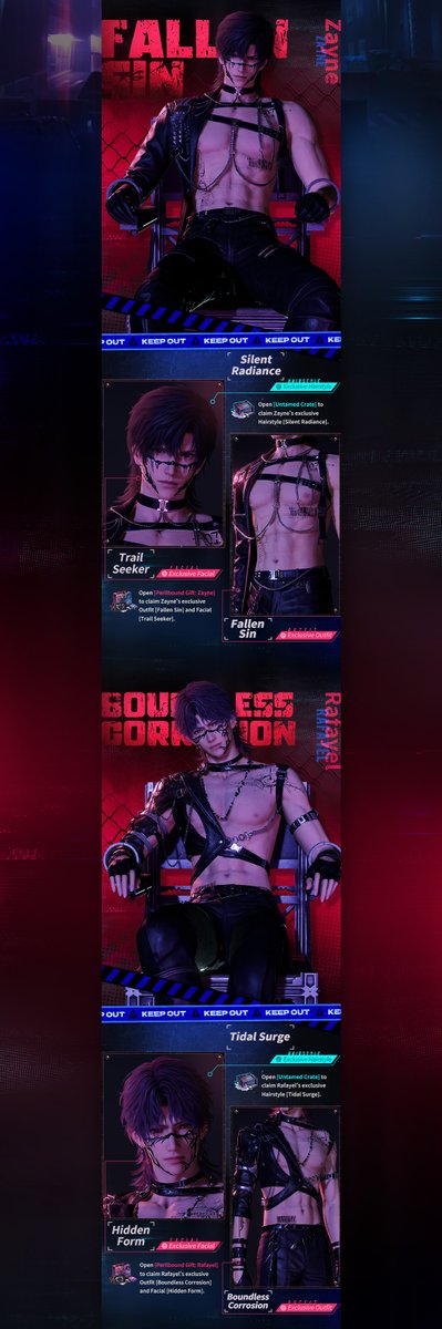 Love_Deepspace's tweet image. The New 5-Star Memory Wish Pool [Tomorrow's Catch-22] is Coming Soon!

⚠️Trailer of New 5-Star Memory Series [Tomorrow's Catch-22] Released!
⚠️Event Duration: 5:00 AM, Feb. 10 - 4:59 AM, Feb. 27 (Server Time)

⚠️Event Detail
1. During the event, you can select three out of the…