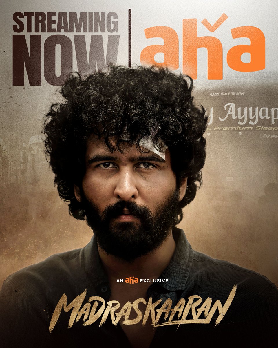 ahatamil's tweet photo. Oru alavuku mela amaithiye illa adithadi thaan 👊🏻💥

Watch #Madraskaaran streaming now only on @ahatamil 

@SR_PRO_OFFL @SamCSmusic @vaali_mohandas @ShaneNigam1 @KalaiActor @IamNiharikaK @Aishwaryadutta6 #Karunas @vaali_mohandas #actor_sharan @prasannadop @santhoshchoreo @DreamBig_film_s @saregamasouth @Soundvibestudio @teamaimpr 

#Madraskaaranonaha #Madraskaaran👊🏻🔥