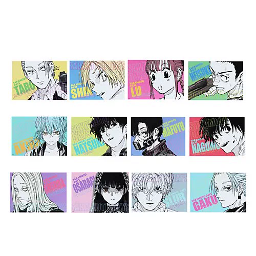 SAKAMOTO DAYS グッズ&情報 on X: 