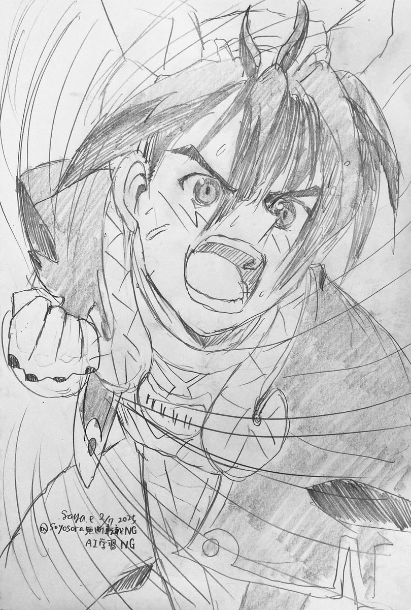 封神演義/太公望師叔
「どりゃぁぁぁぁぁぁぁ!!」
ジャンプ主人公らしい熱い太公望になってしまった
#封神演義ファンアート
#太公望
#封神演義