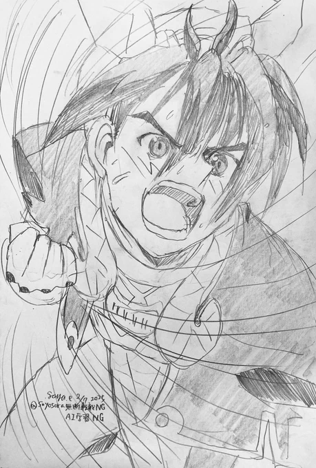 封神演義/太公望師叔
「どりゃぁぁぁぁぁぁぁ!!」
ジャンプ主人公らしい熱い太公望になってしまった
#封神演義ファンアート 
#太公望 
#封神演義 